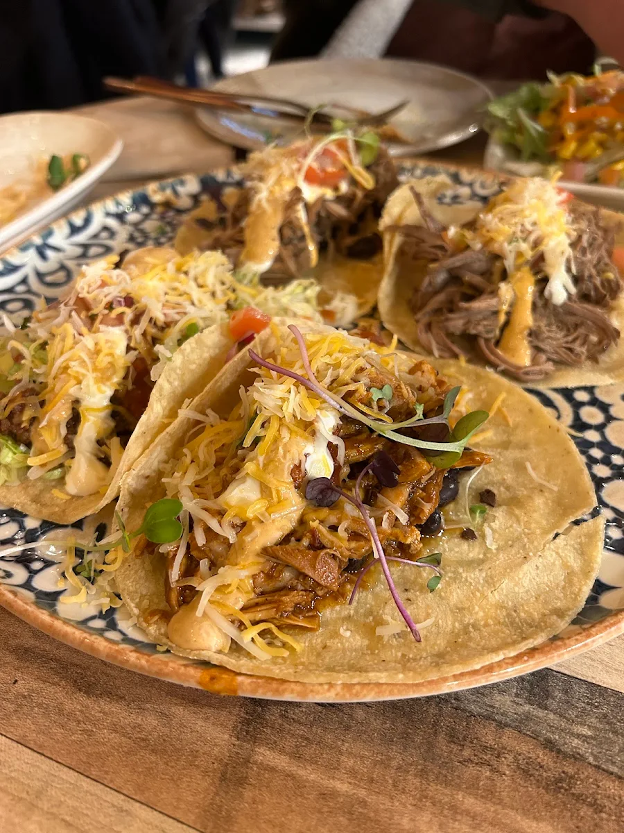 Soft Shell Tacos