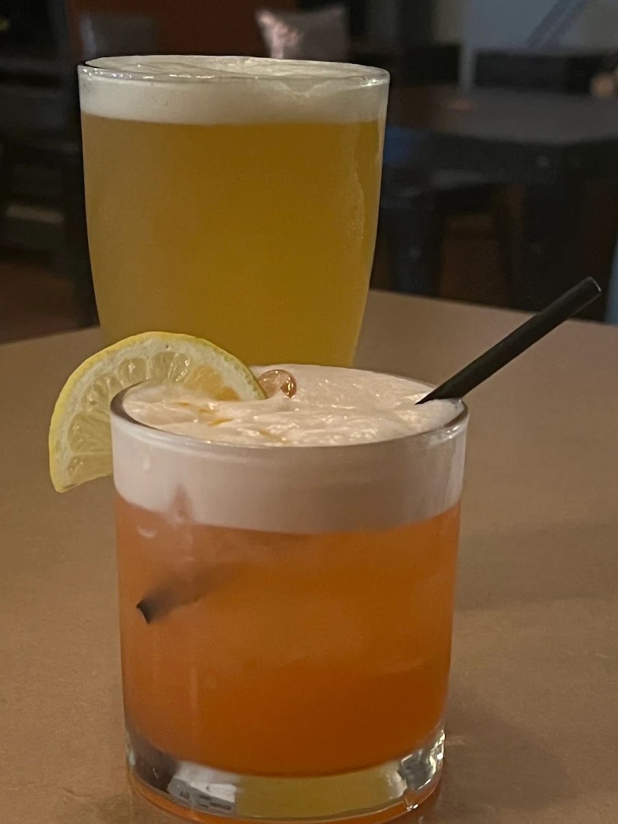 Grapefruit Sour Mocktail, THE ANGRY DOG