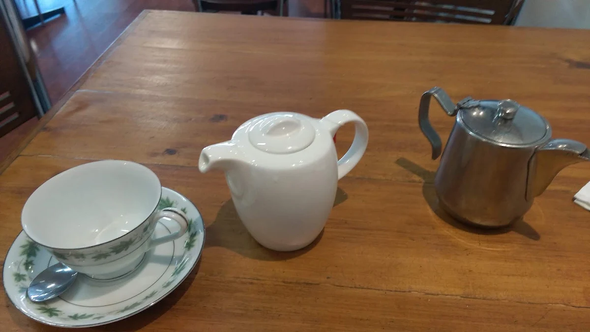 Devonshire Tea, Angie's Cafe & Bakeshop