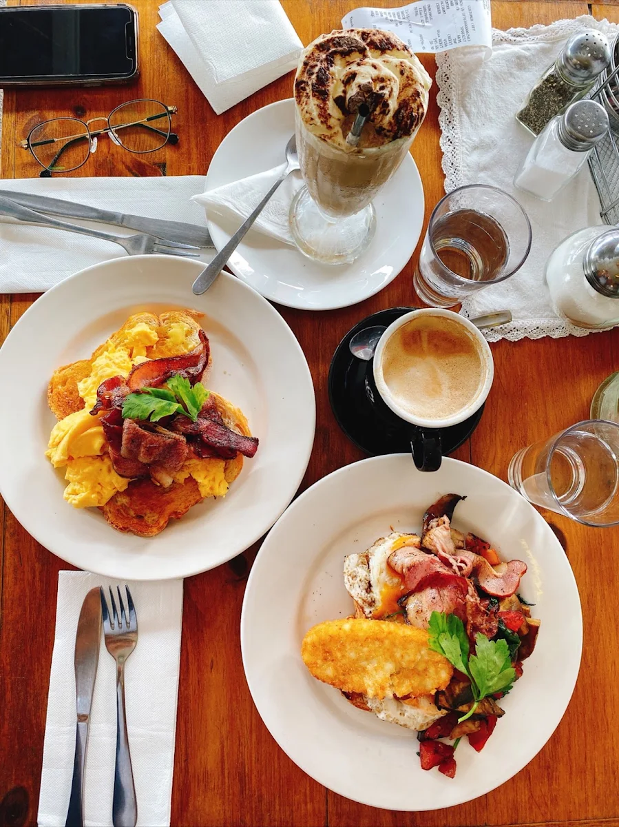 Highlights, Angie's Cafe & Bakeshop