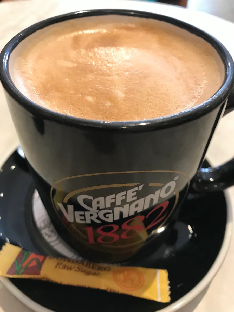 Flat White, H&A Coffee