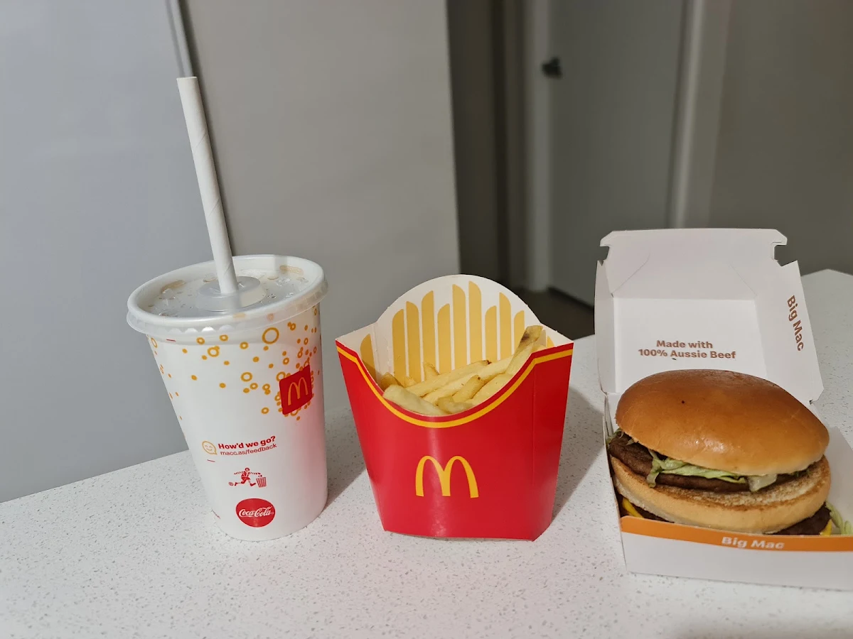 Big Mac Meal, McDonald's Spring Farm