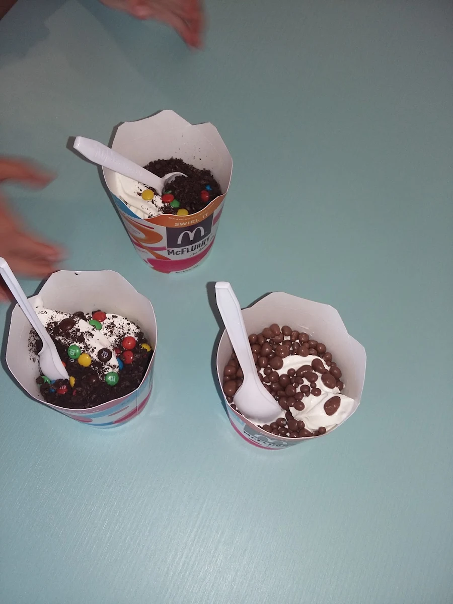 Oreo Mcflurry, McDonald's Spring Farm
