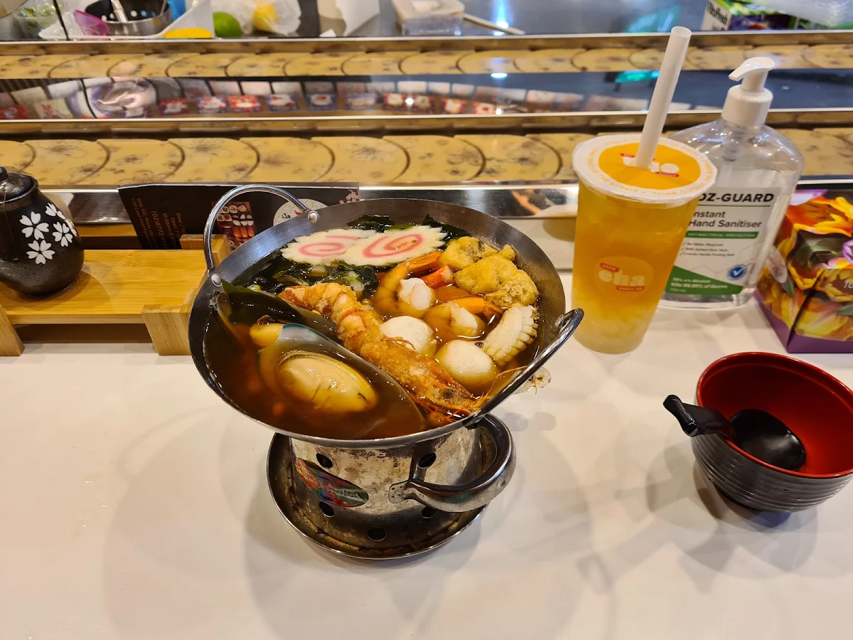 Highlights, Yogen Sushi