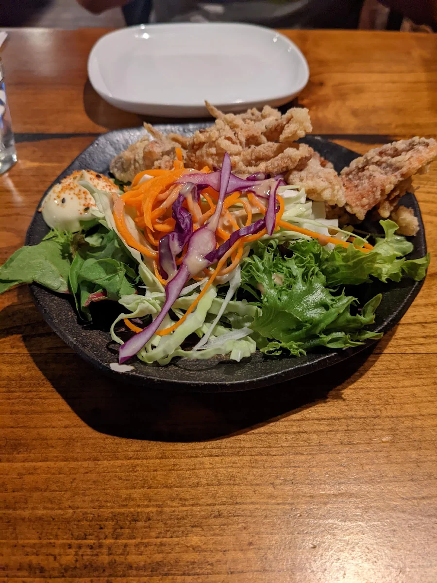 Soft Shell Crab, En Japanese Bar and Restaurant