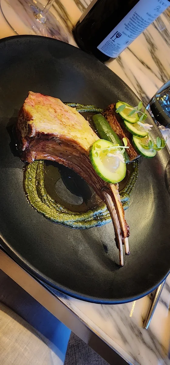 Lamb Chops, Hearth Restaurant & Lounge