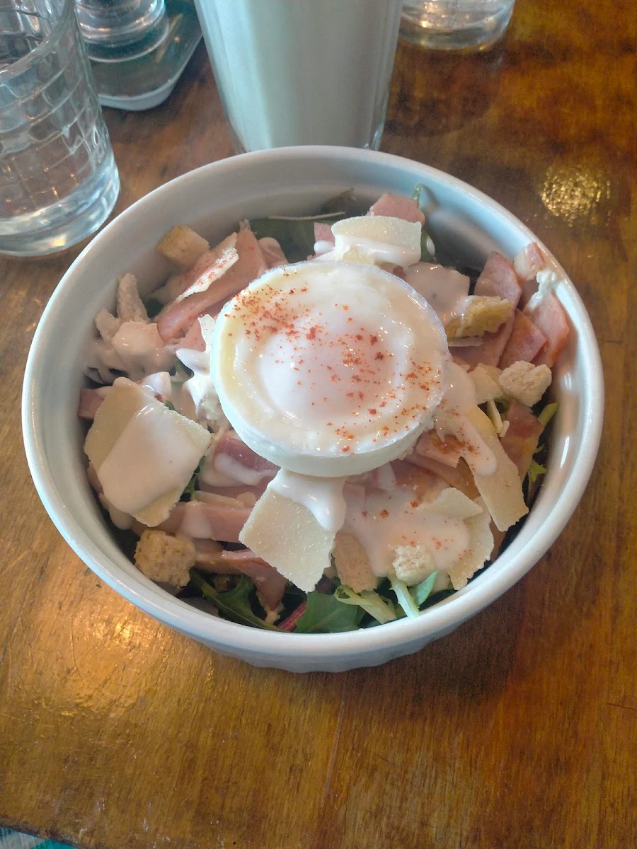 Caesar Salad, Lot 7 Espresso Bar