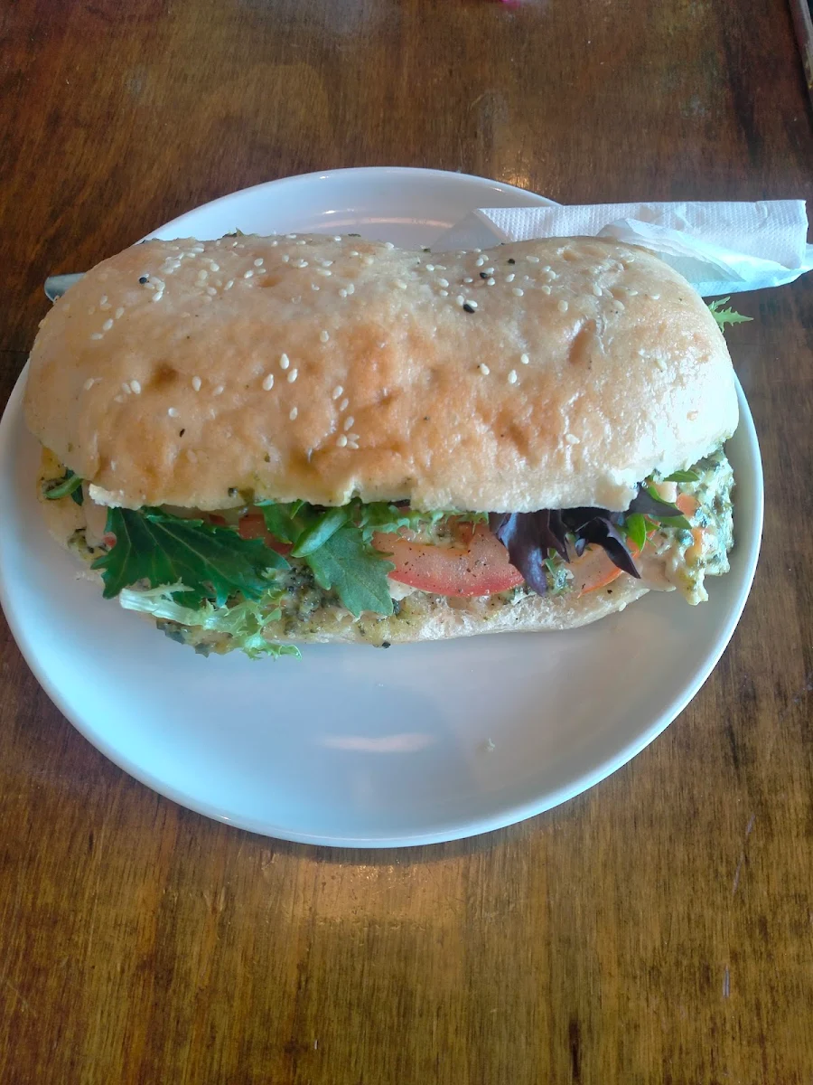 Smashed Avocado Roll, Lot 7 Espresso Bar