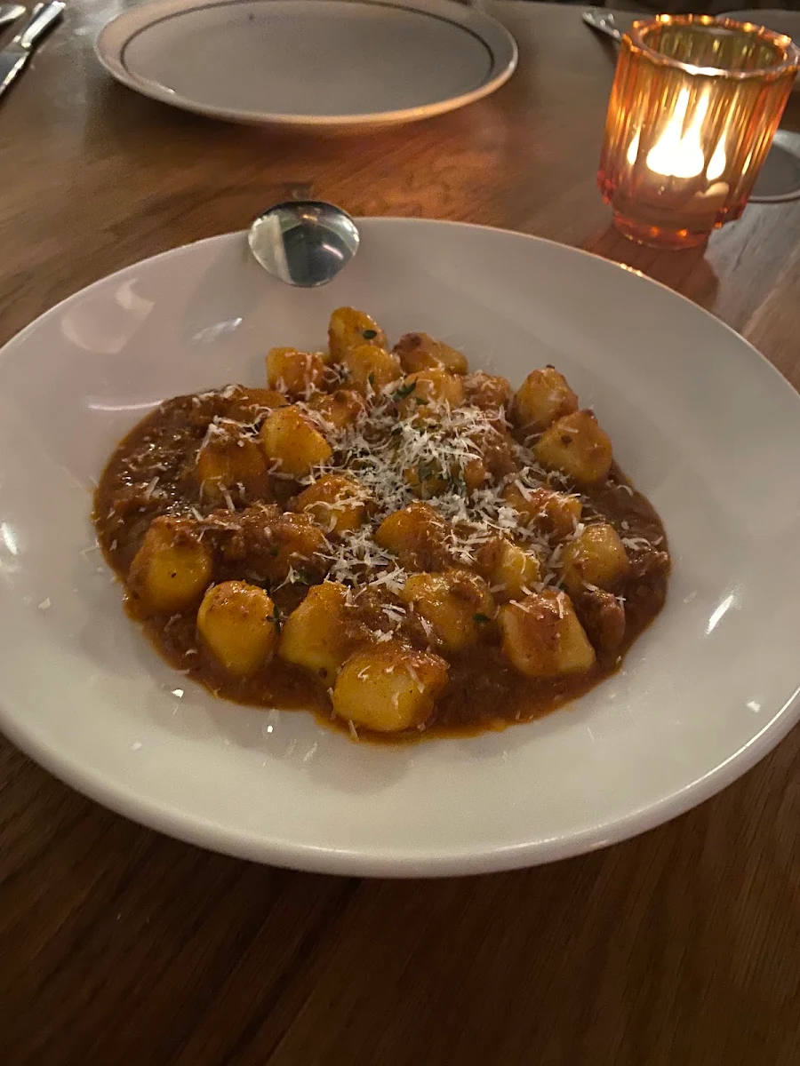 Gnocchi Bolognese