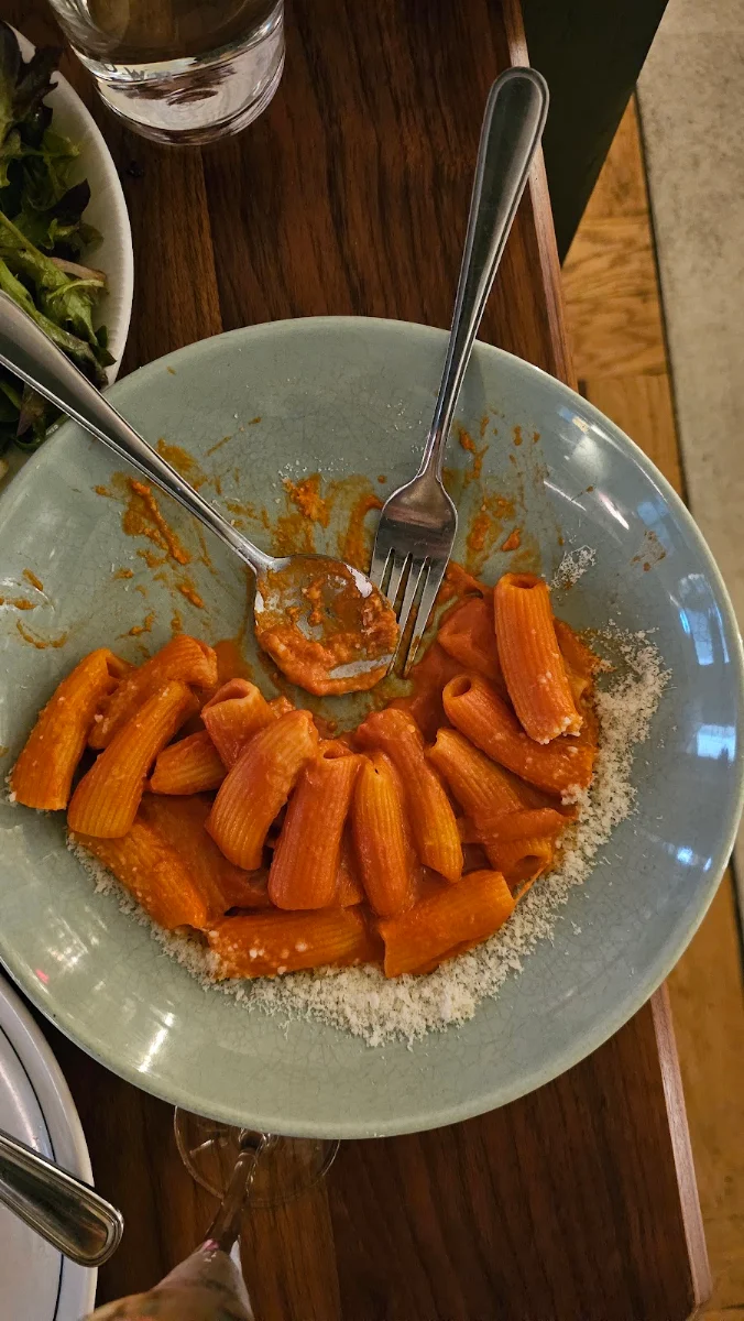 Rigatoni Vodka