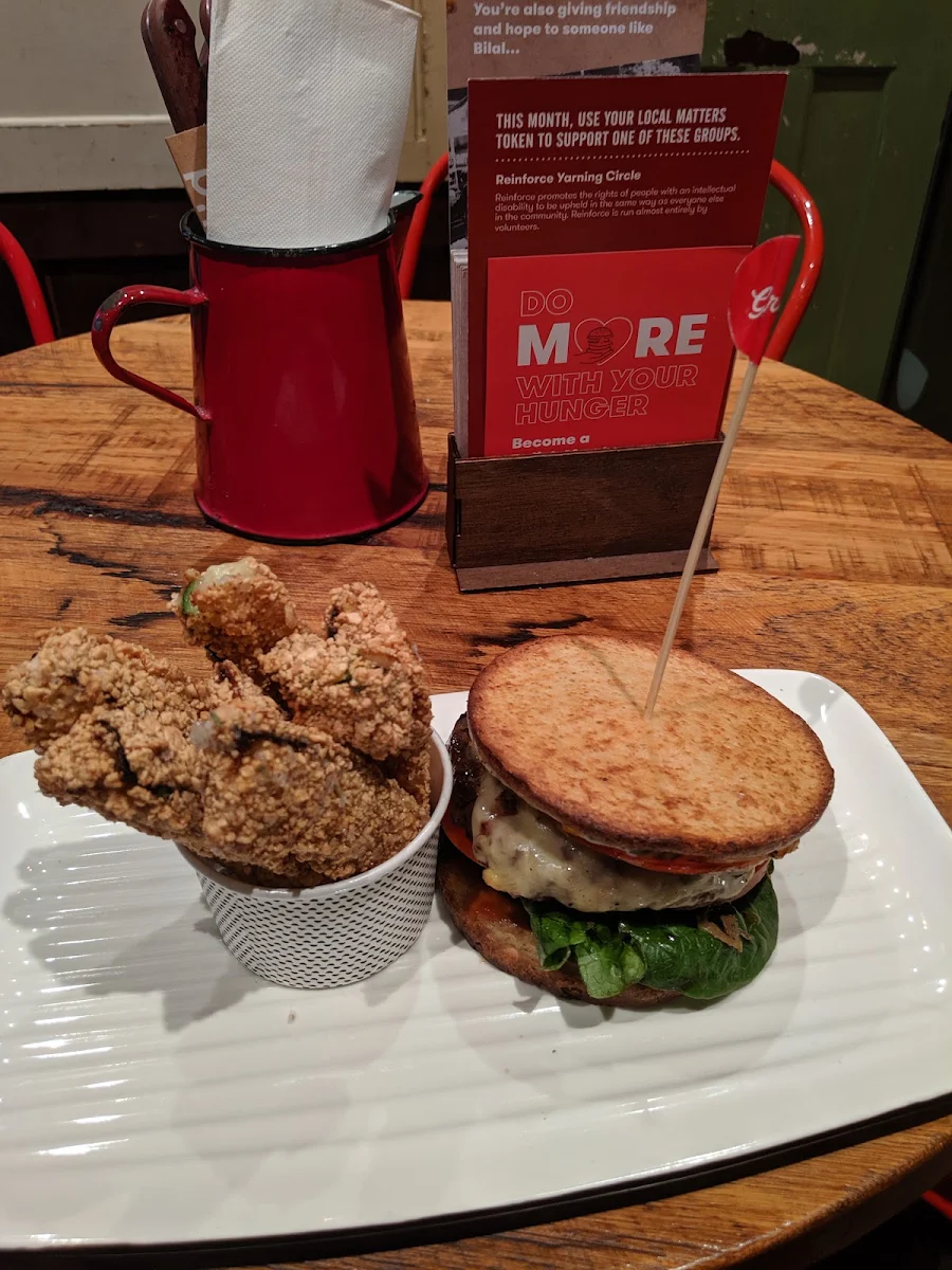 Low Carb Hamburger