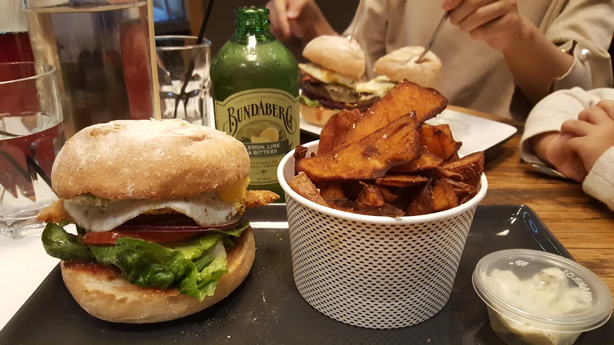 My Chicken Schnitzel Burger