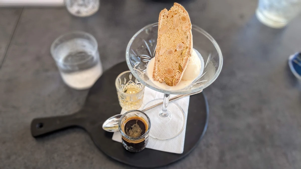 Affogato, Gip's Restaurant