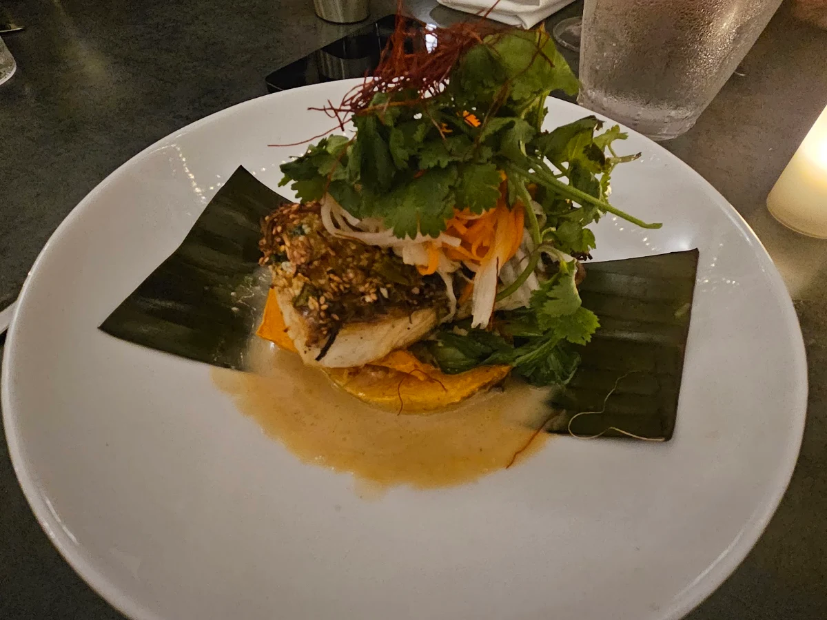 Coconut, Gip's Restaurant