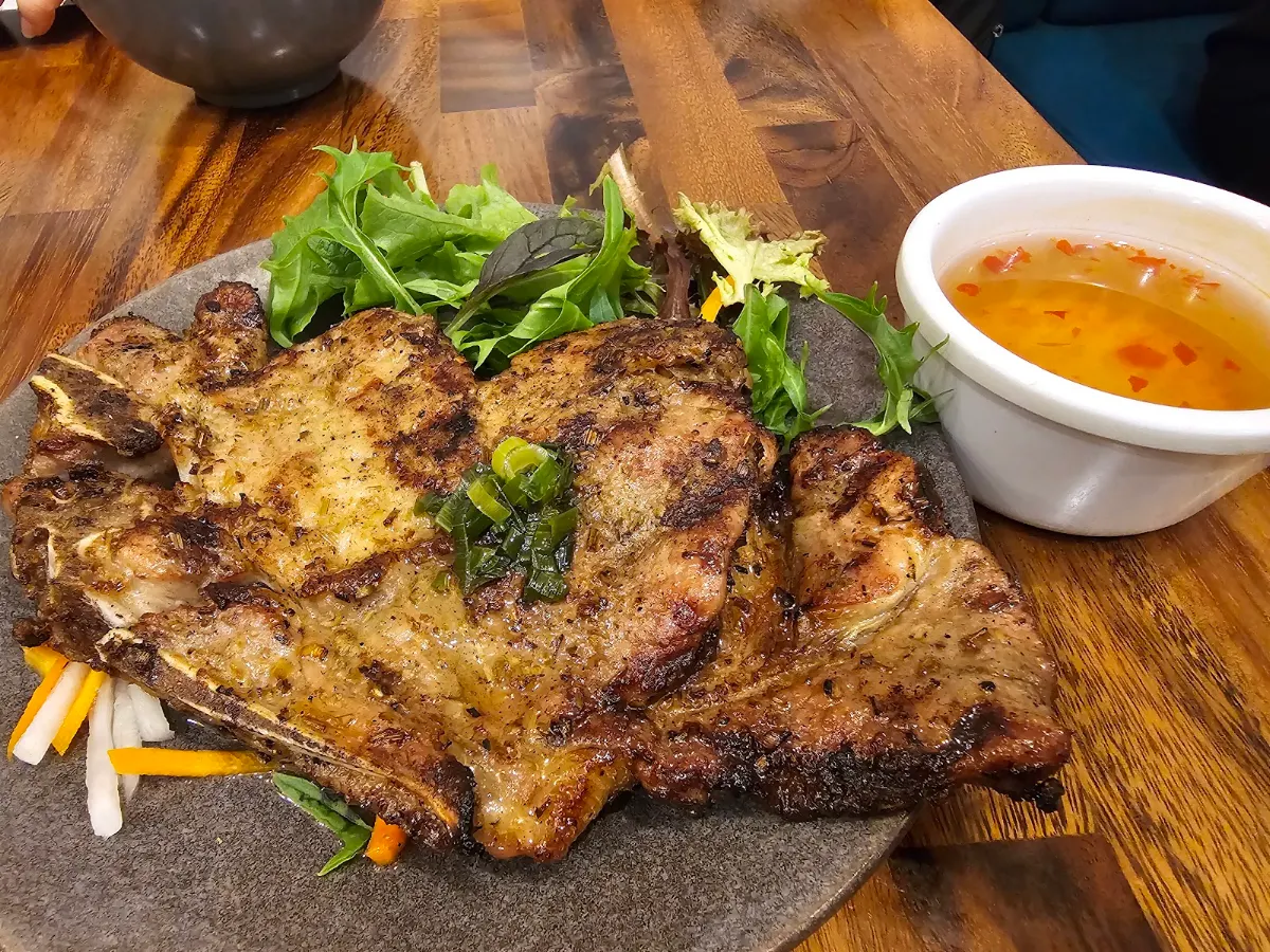Grilled Pork Chop