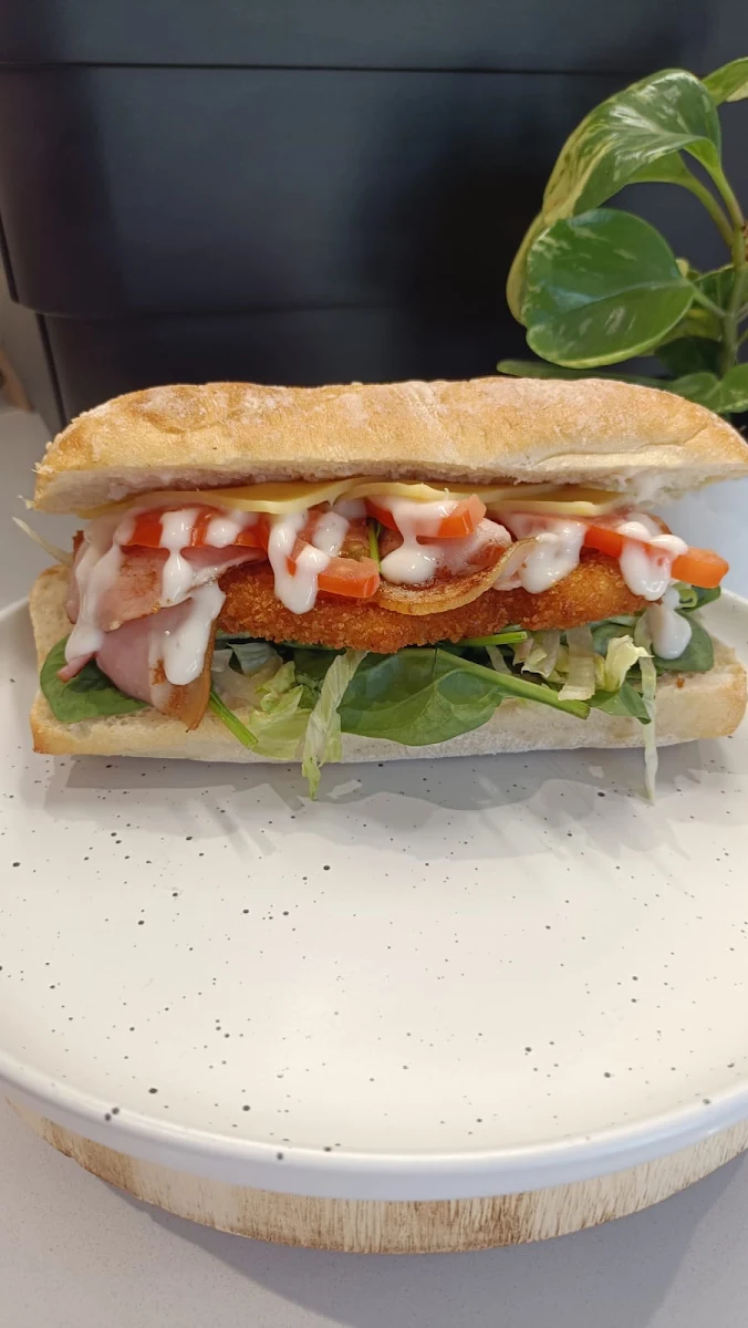 Schnitzel blt