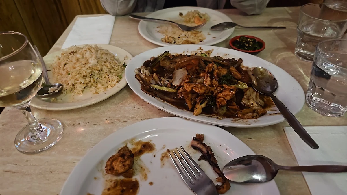 Beef with Black Bean Sauce