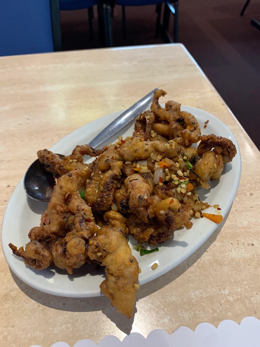 Salty Pepper Squid