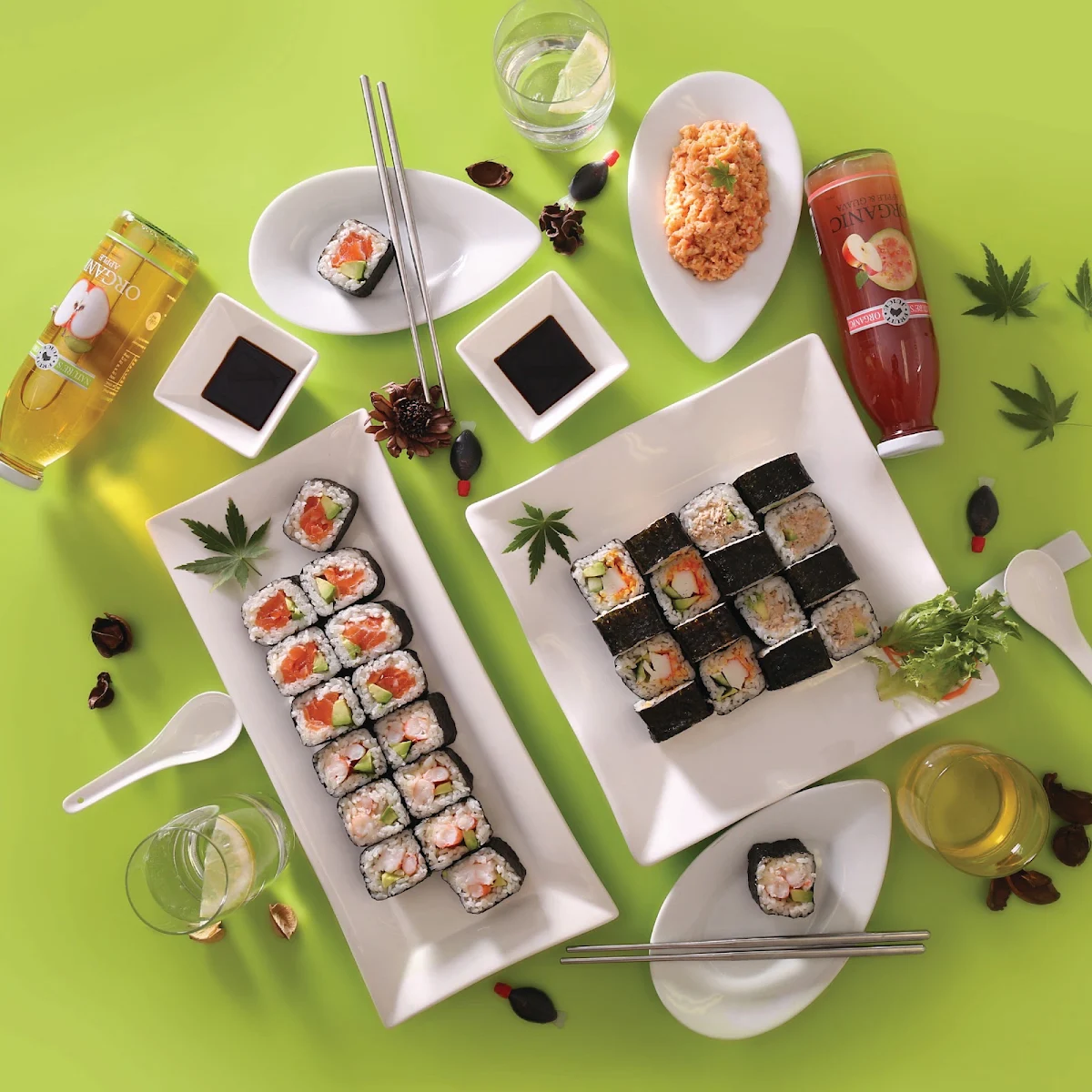 Highlights, Sushi Hub Lake Haven