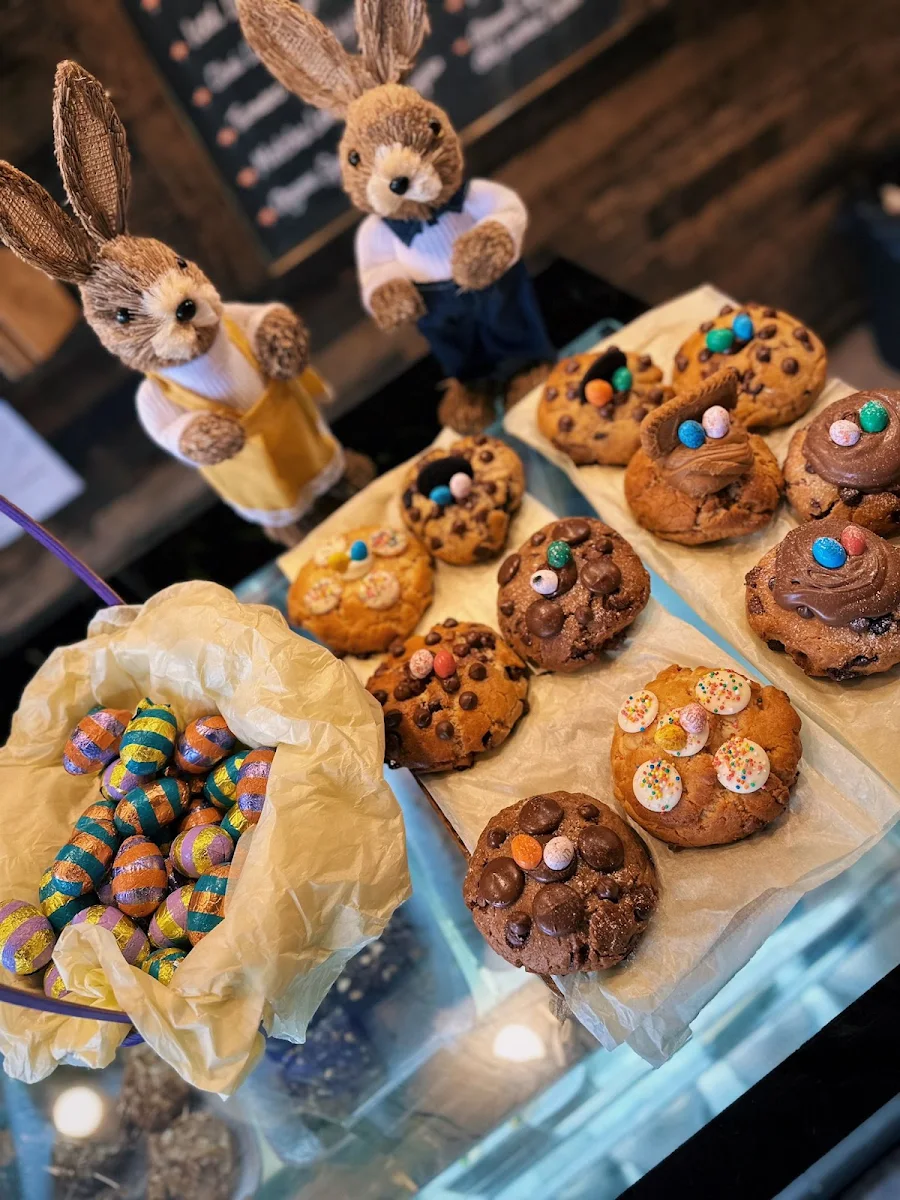 Assorted Muffins, Meidy's Cafe