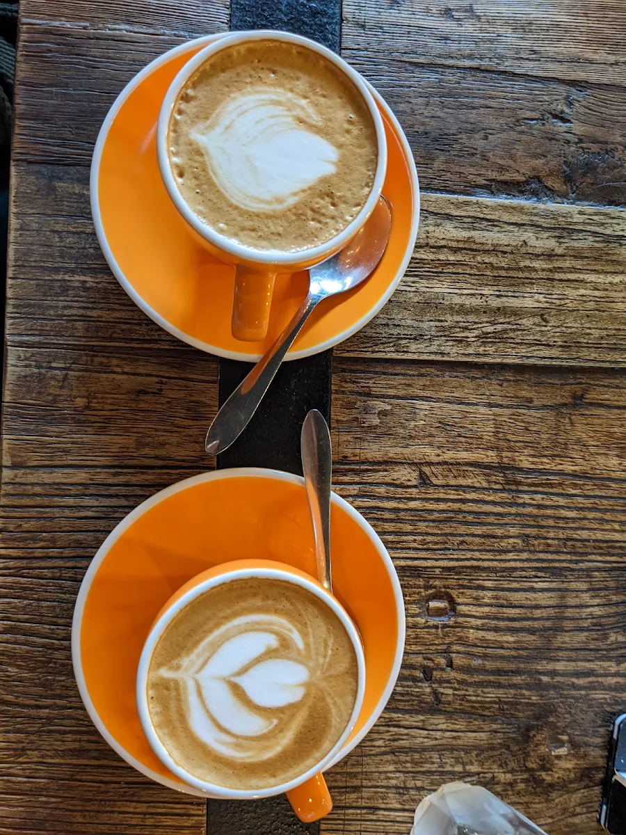 Flat White, Meidy's Cafe