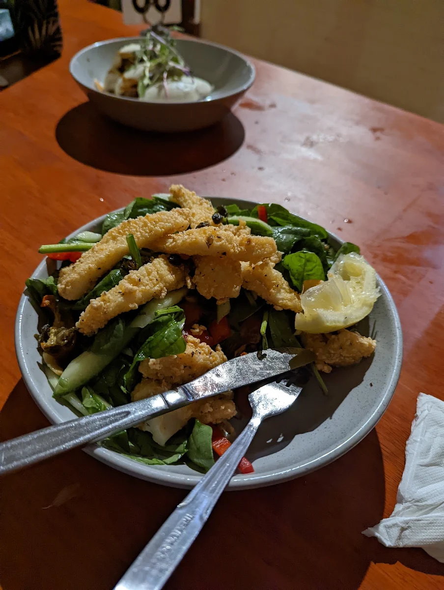 Calamari Salad