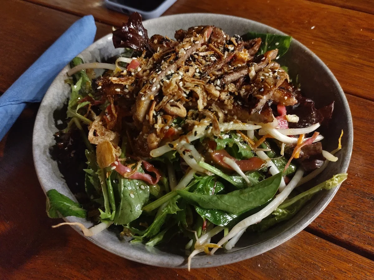 Korean Beef Salad