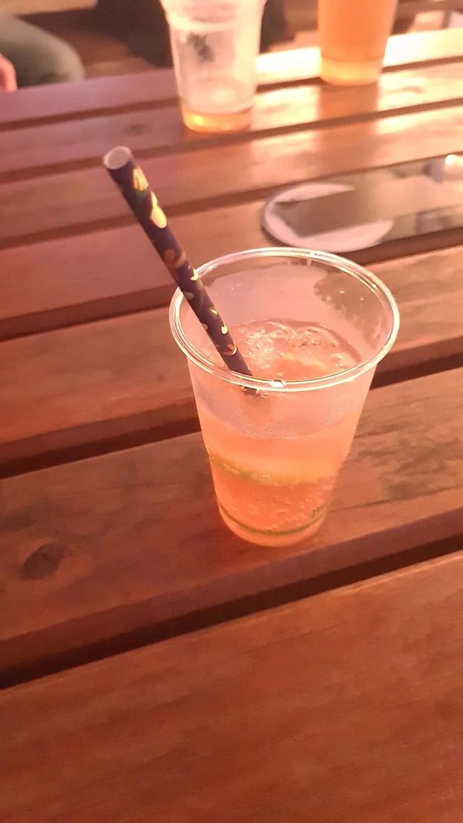 Tequila Lemon Lime & Bitters
