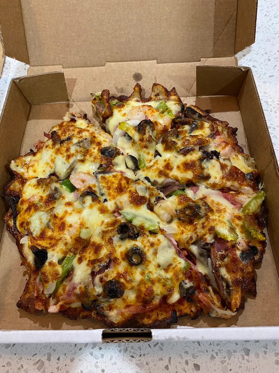 Highlights, Joes pizza Edmonton