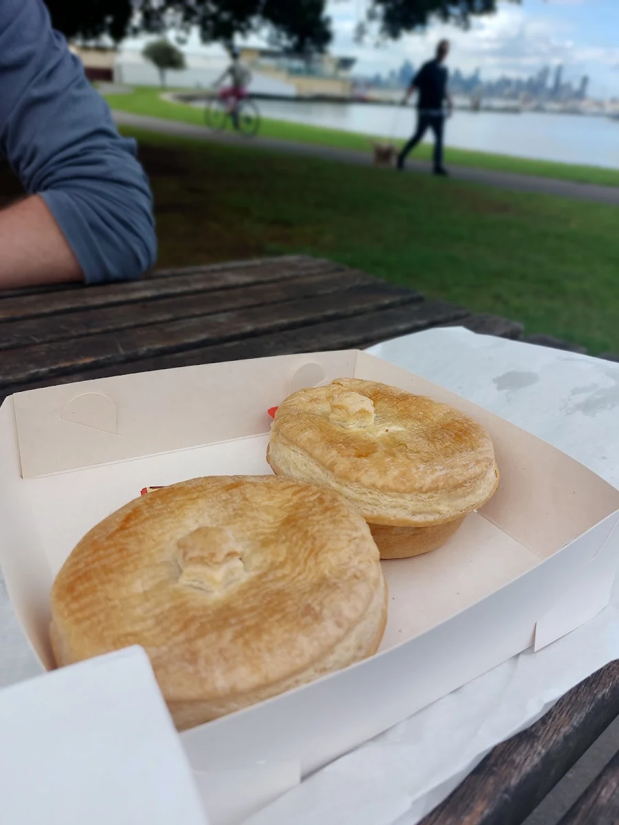 Pie, Williamstown Pastry Bar