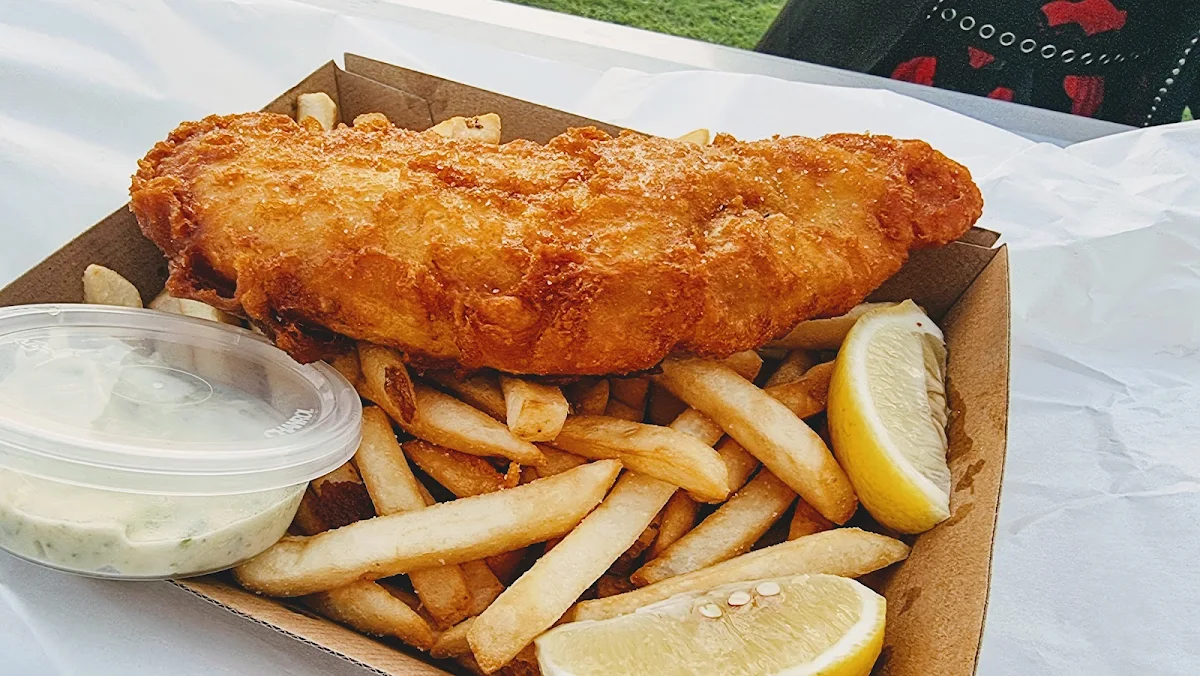 Beer Battered John Dory and Chips