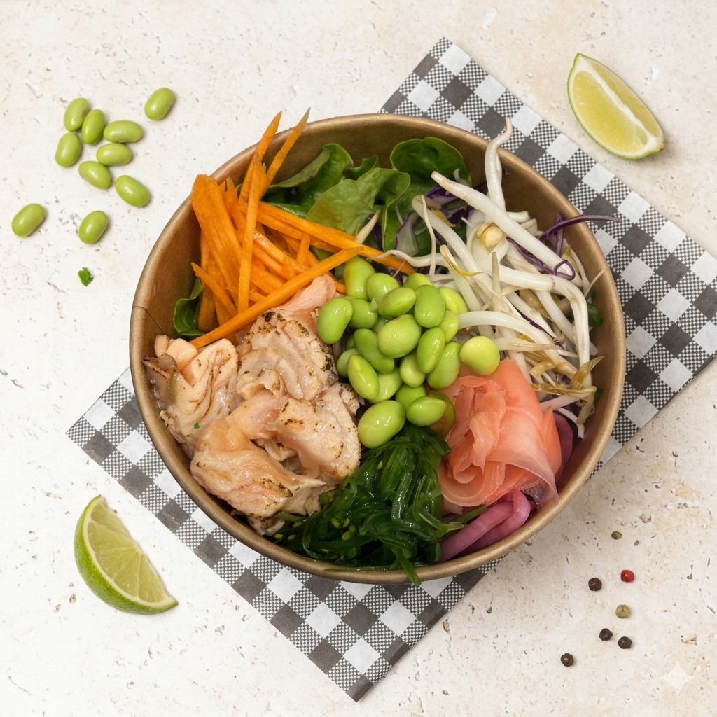Tuna Salad Bowl