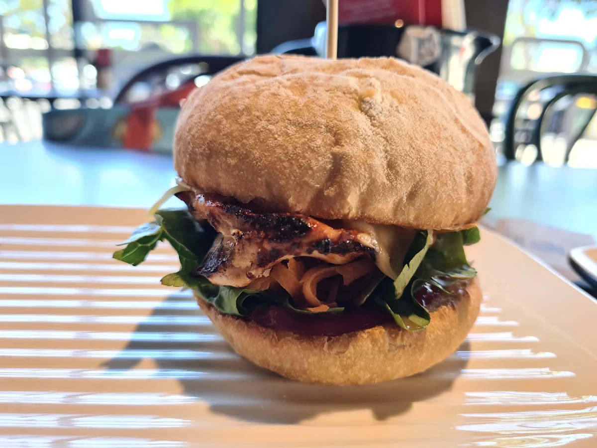 Kids Chicken Burger