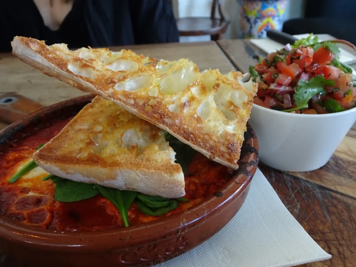 Bread, Tin Pot Cafe