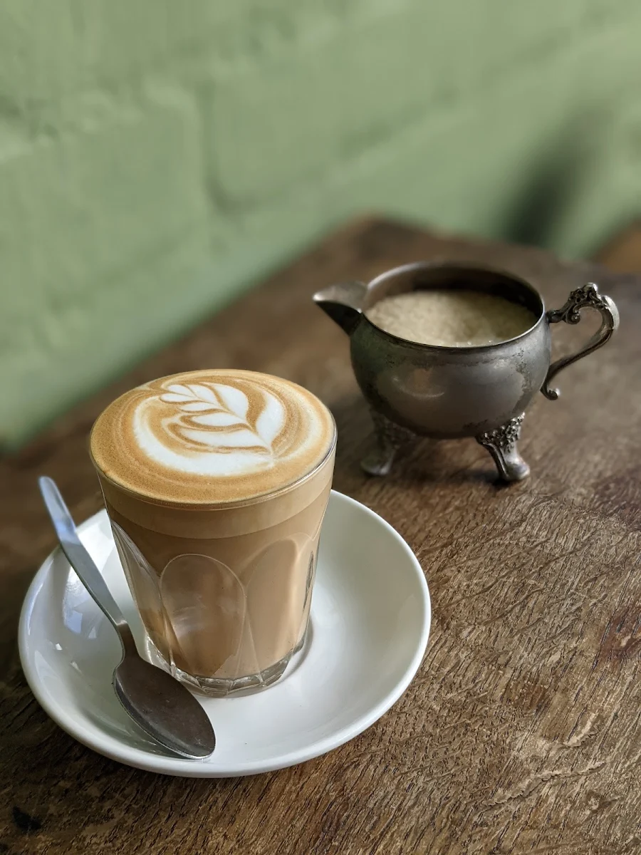 Latte, Tin Pot Cafe