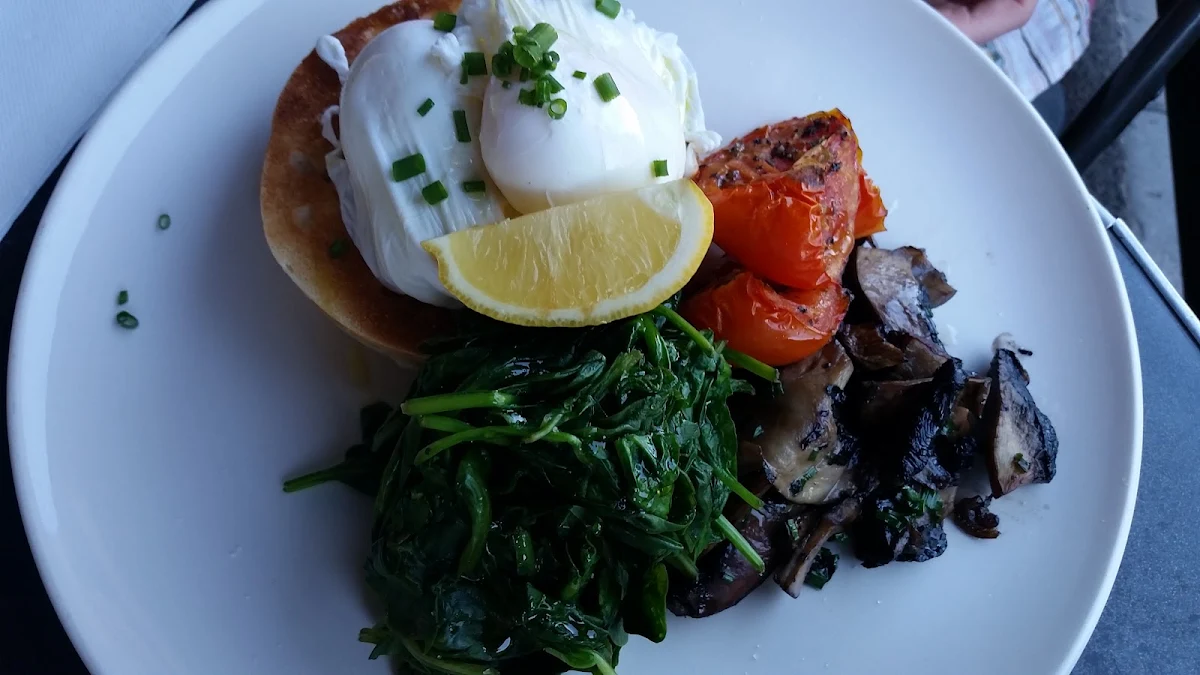 Poachdd Eggs, Tin Pot Cafe
