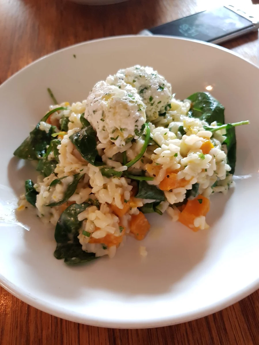 Risotto, Tin Pot Cafe