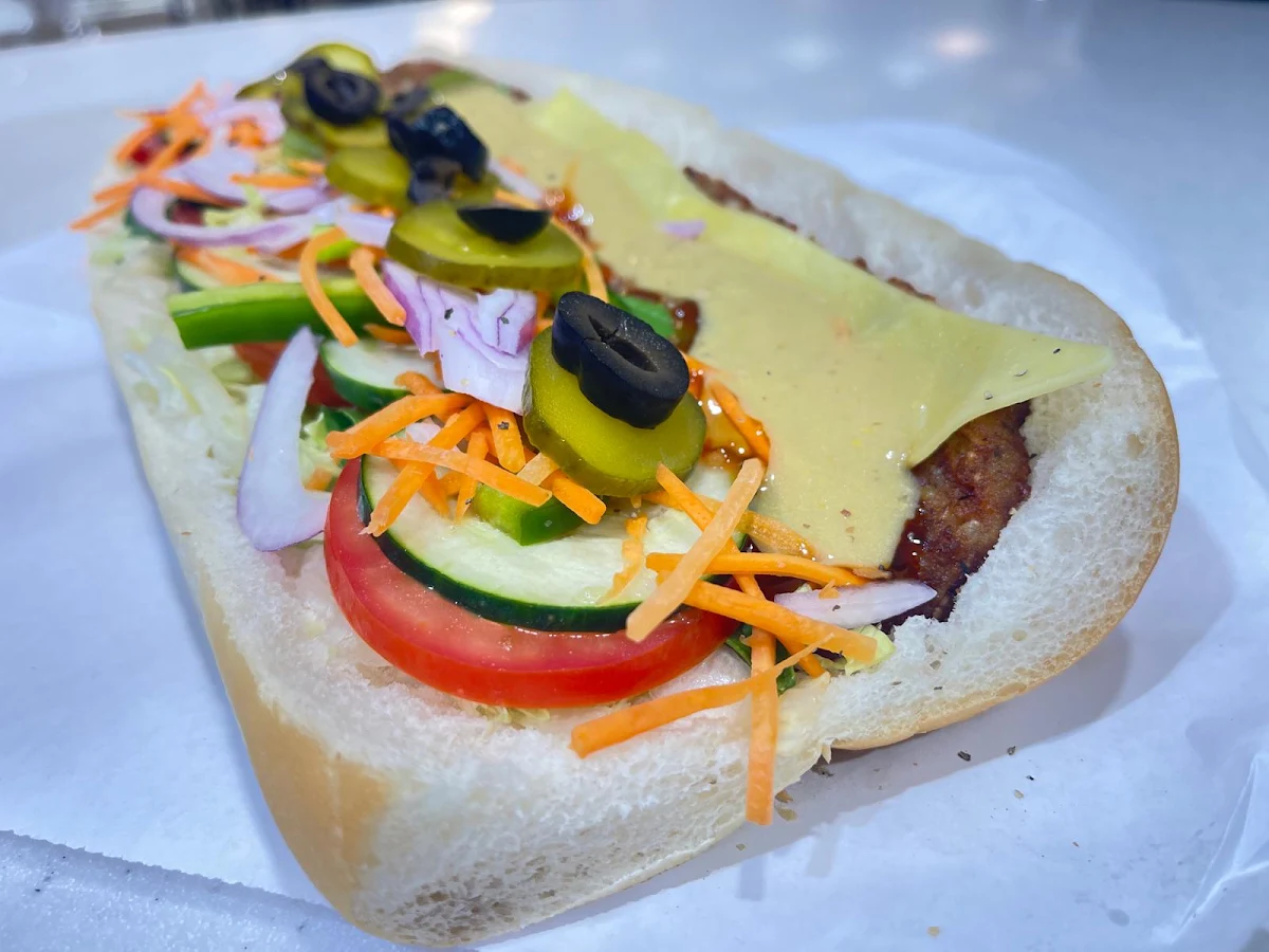 Veggie Delite with Avo