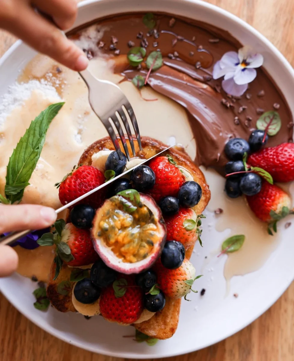 Nutella French Toast
