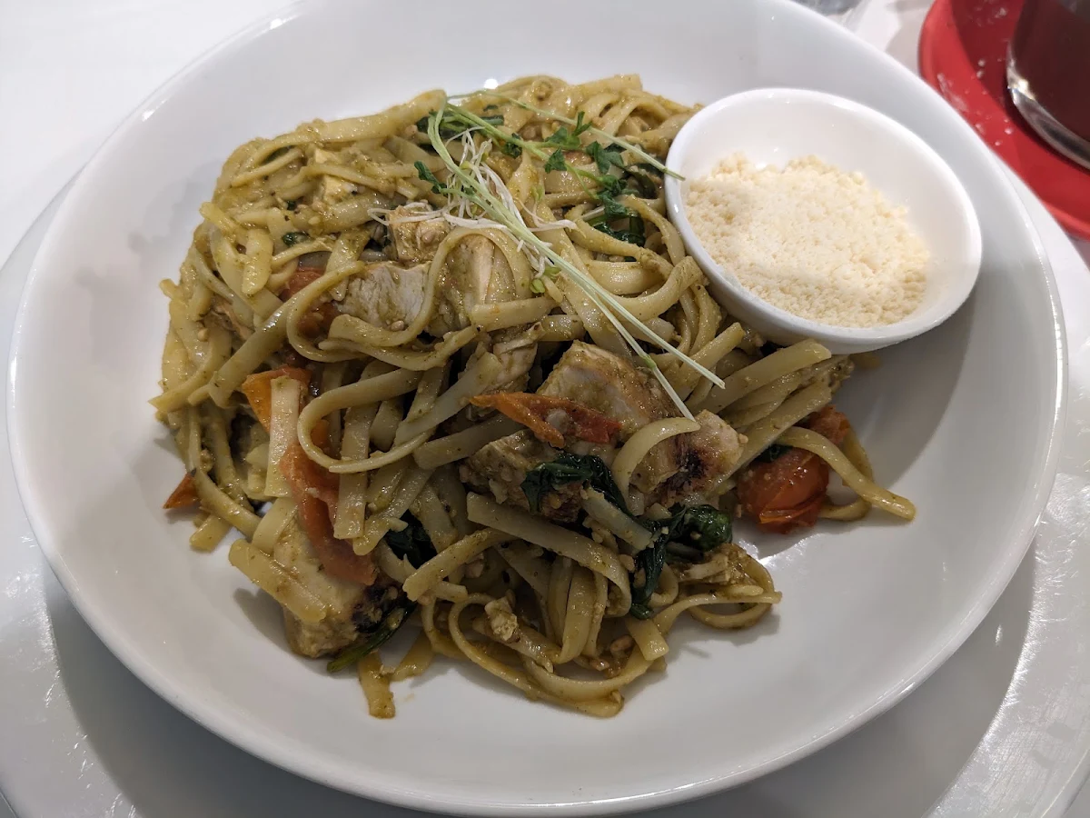 Pesto Chicken Pasta