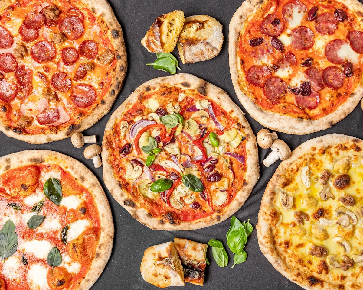 Highlights, Frankie Frankie Hot Pizza