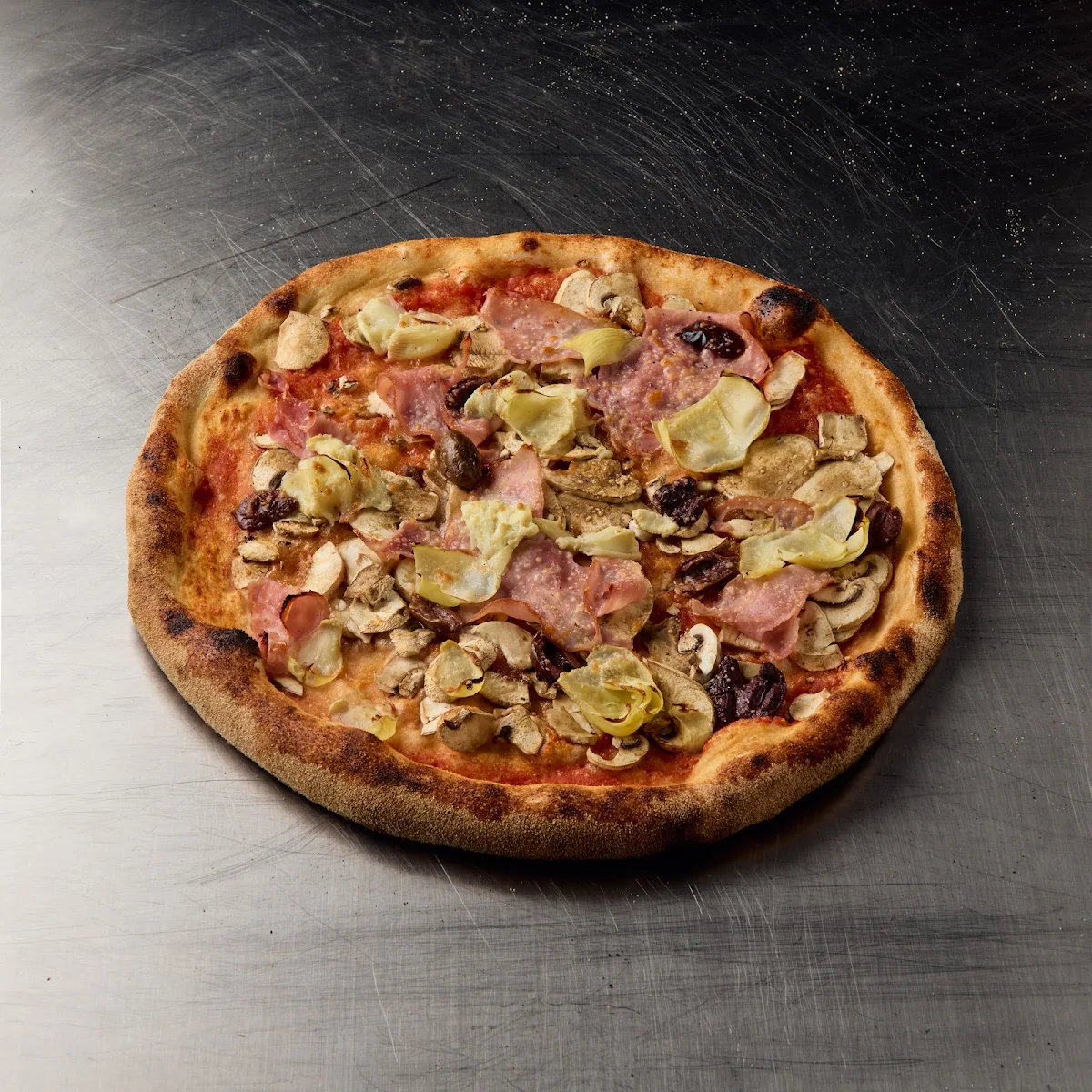 Highlights, Frankie Frankie Hot Pizza