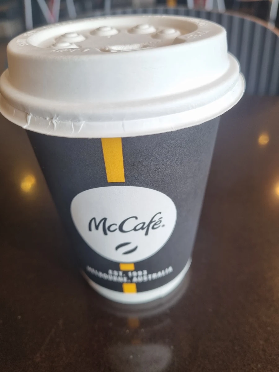Flat White Coffee, McDonald's Armadale