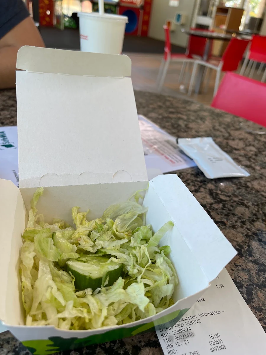 McDonalds Salad, McDonald's Armadale