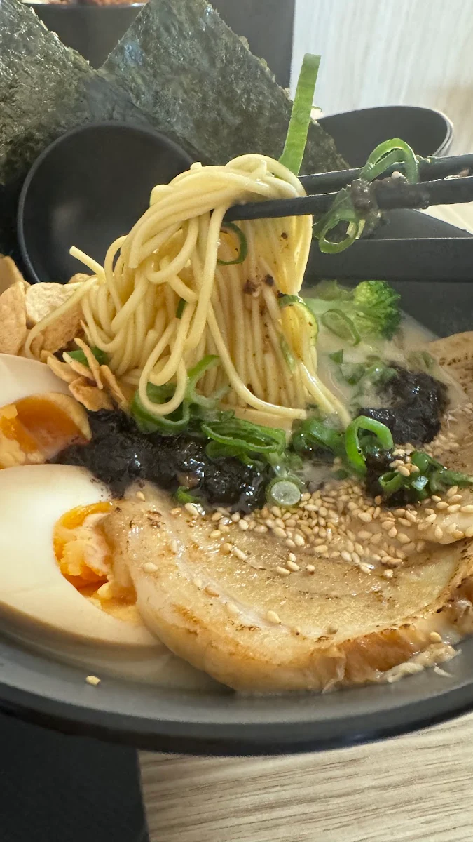 Black Garlic Tonkotsu