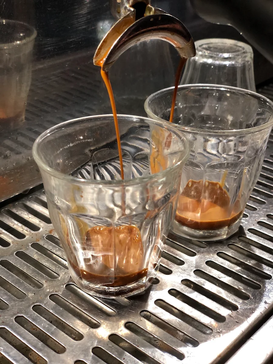 Espresso, Hills Bros Cafe
