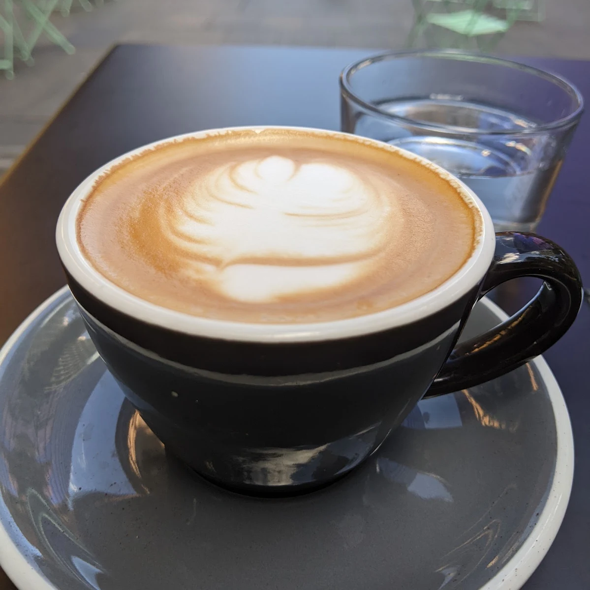 Flat White, Hills Bros Cafe
