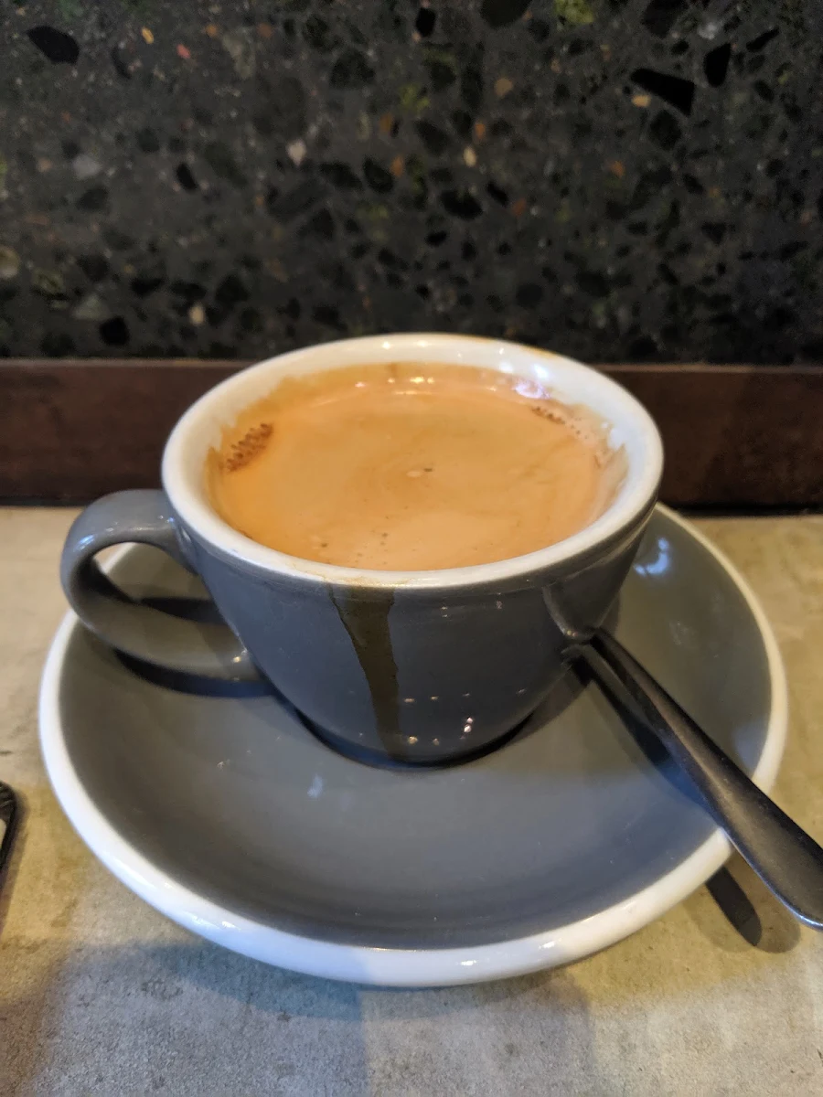 Regular Coffee, Hills Bros Cafe