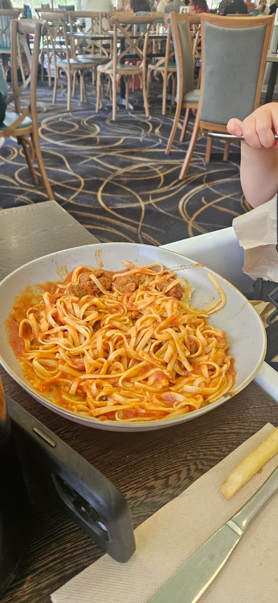 Kid Spaghetti Bolognese