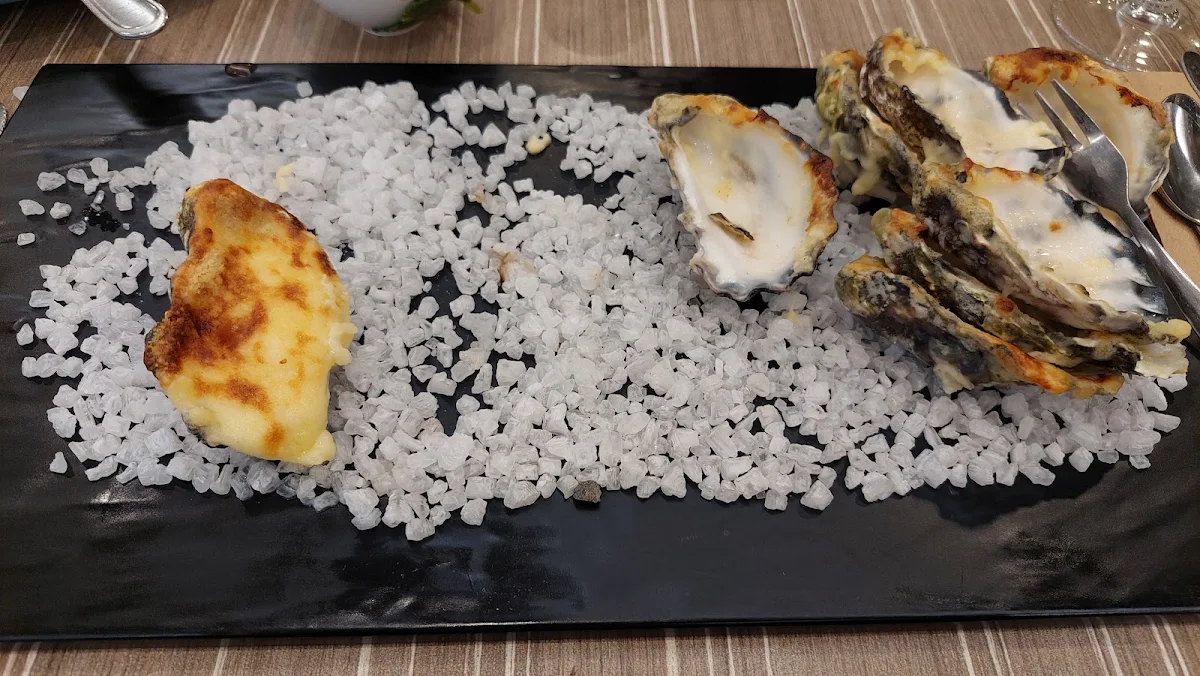 Oysters Mornay
